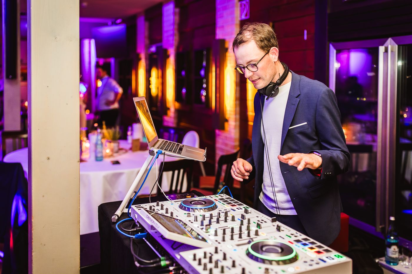 DJ Lars auf einer Veranstaltung